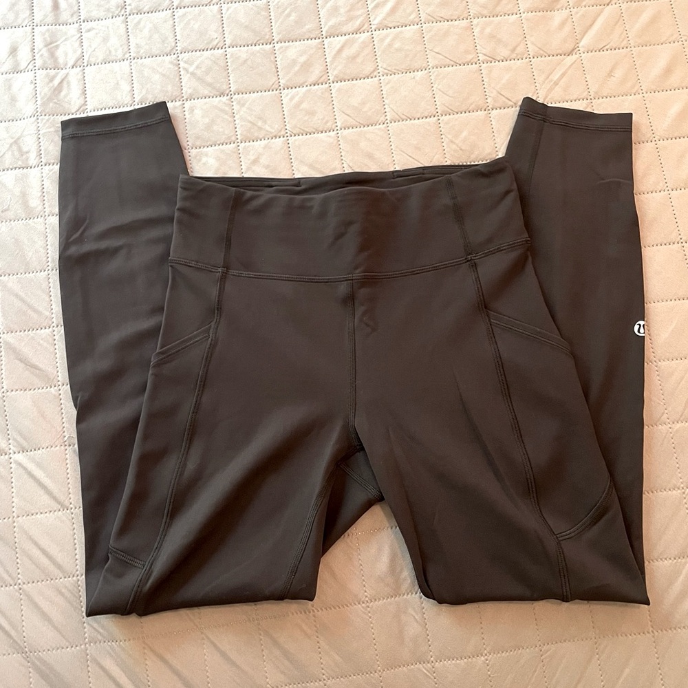 Lululemon Invigorate Leggings in Black